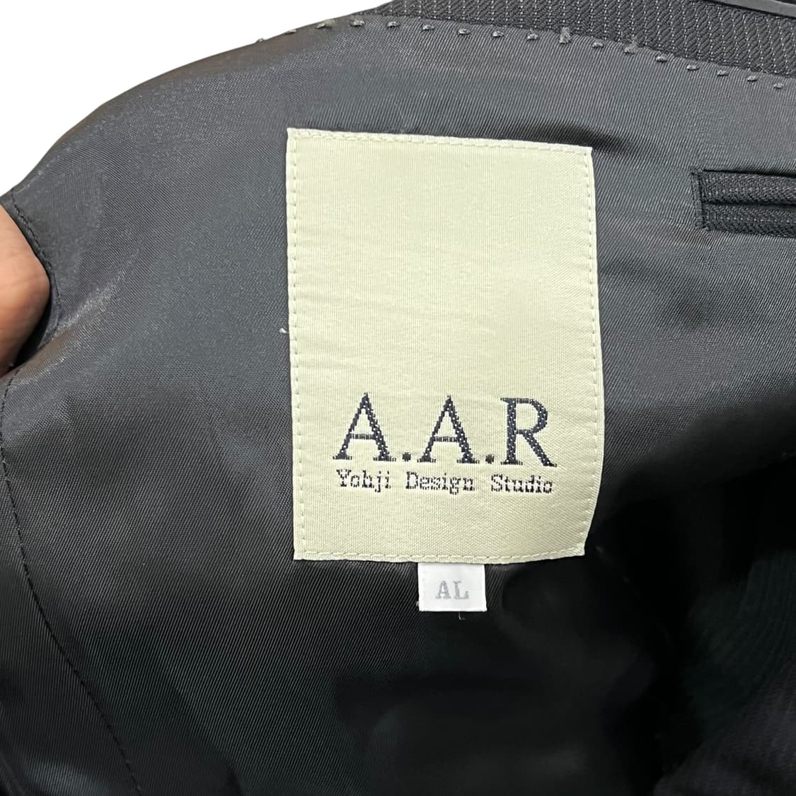  요지야마모토 AAR 스트라이프 블레이저 y12544 상품이미지8