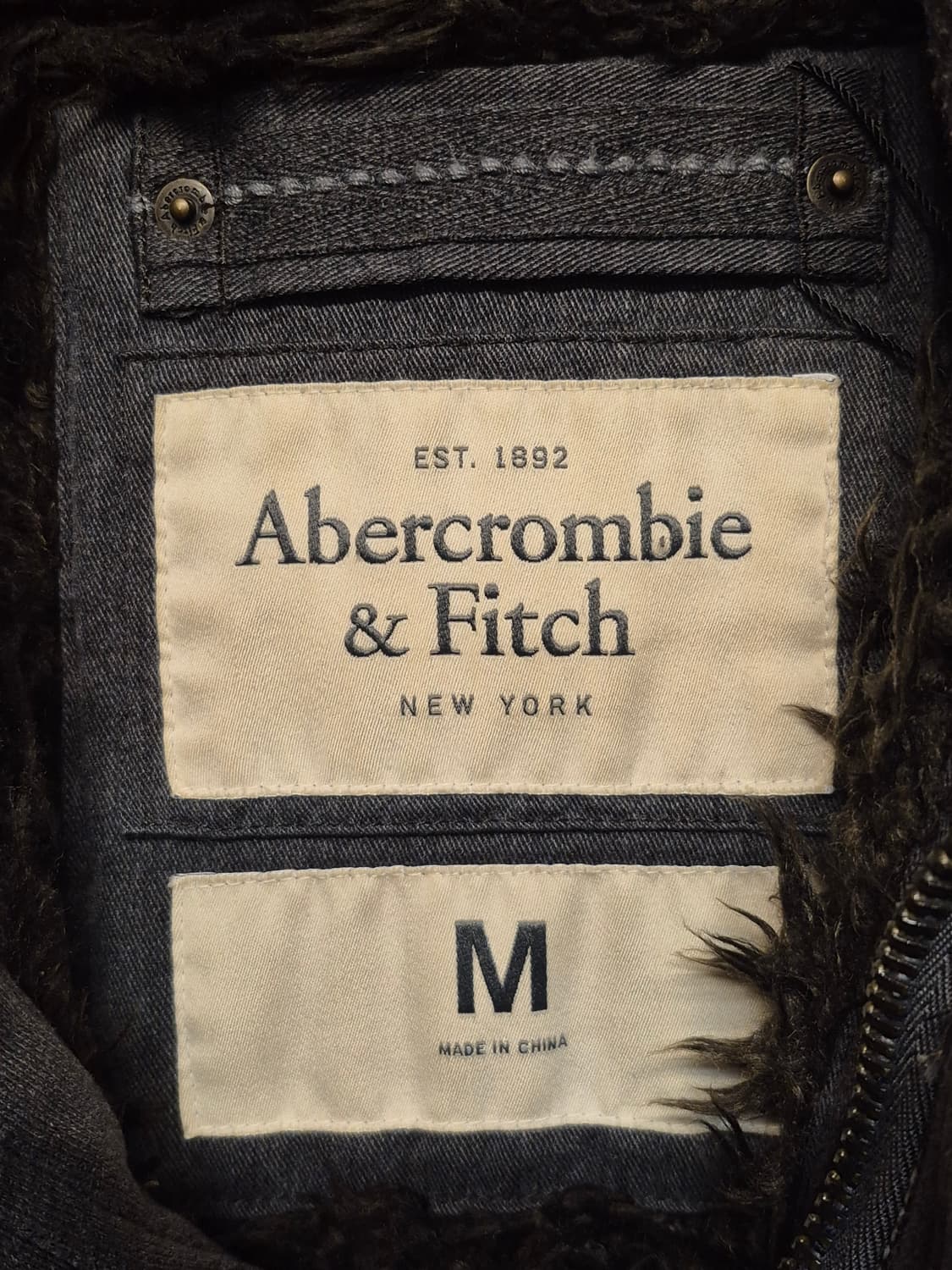 ABERCROMBIE FUR HOODIE ZIPUP  상품이미지7