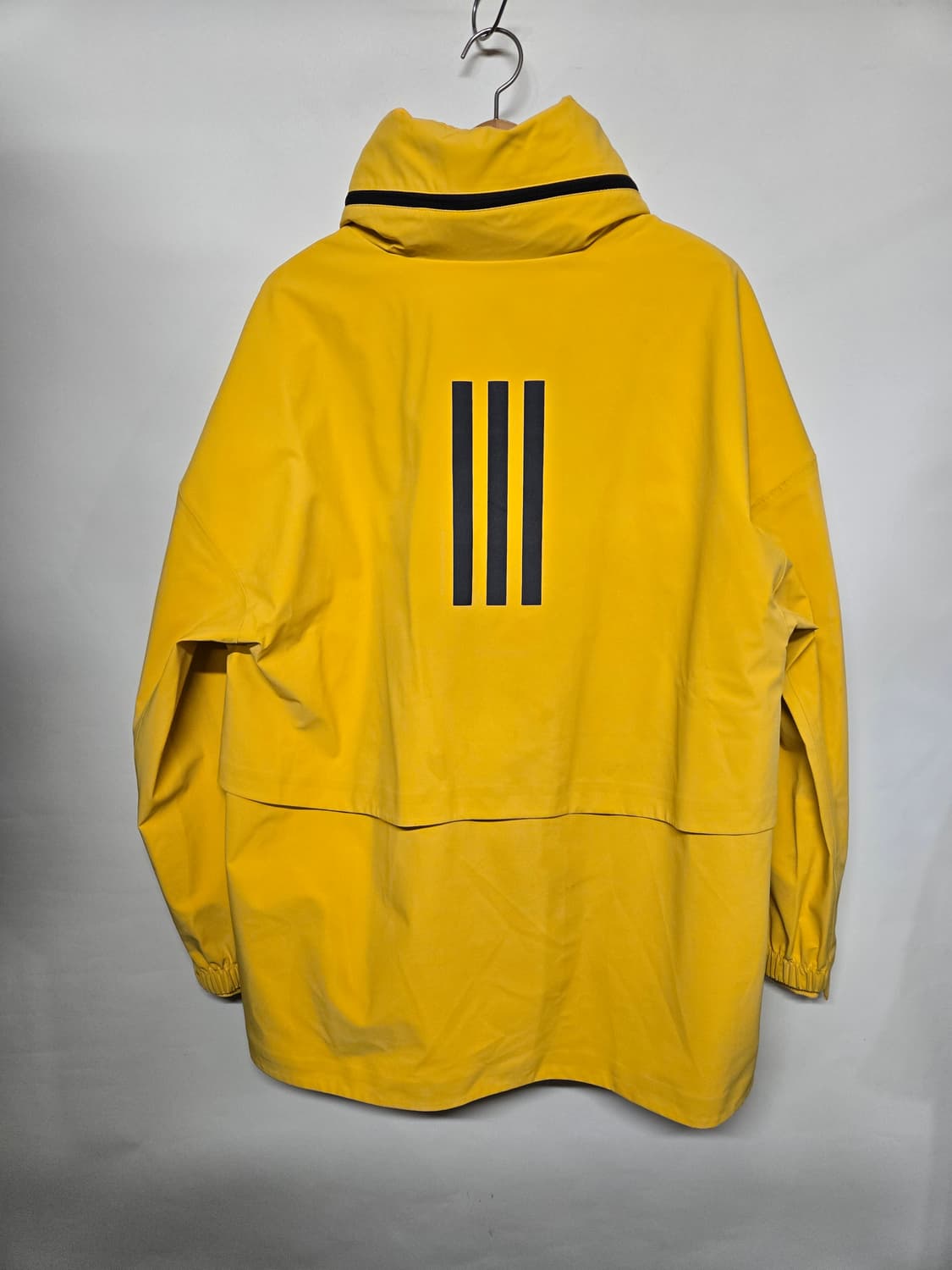 아디다스 마이쉘터 레인 자켓 3XL 엘로우 상품이미지2