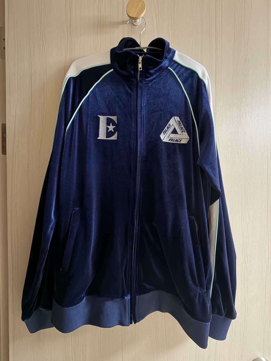 (새상품) 팔라스 엘튼 존 벨루어 트랙자켓 L 상품이미지3