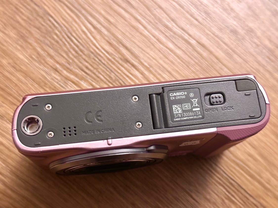 Casio EX-ZR700 카시오 디카 빈티지 카메라 핑크 상품이미지9