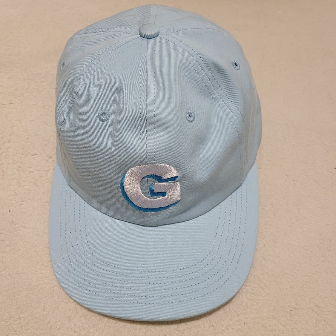 골프왕 3D 자수 캡 OS 상품이미지1