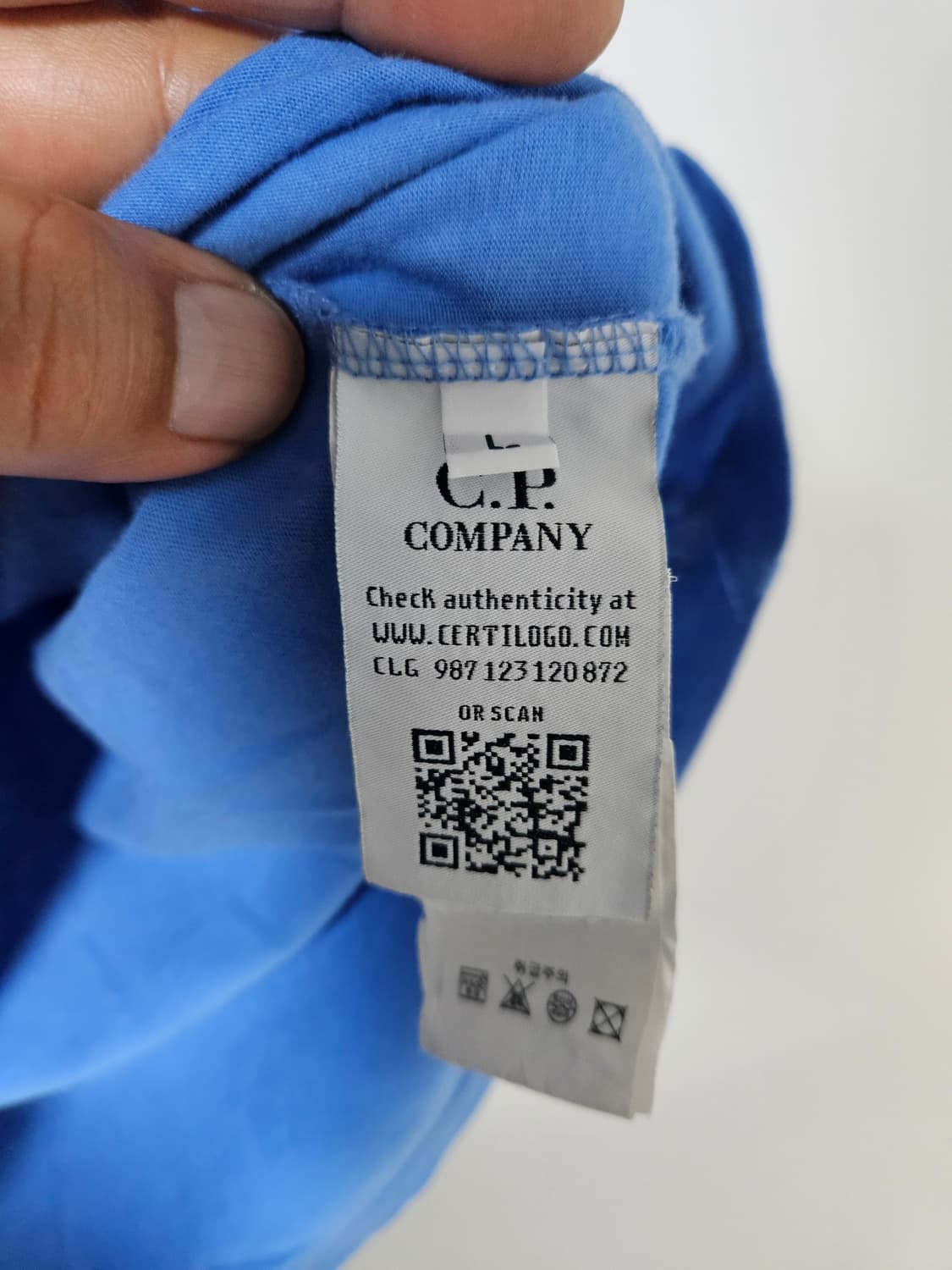 Cp컴퍼니 반팔 티셔츠L사이즈(100~105) 상품이미지3