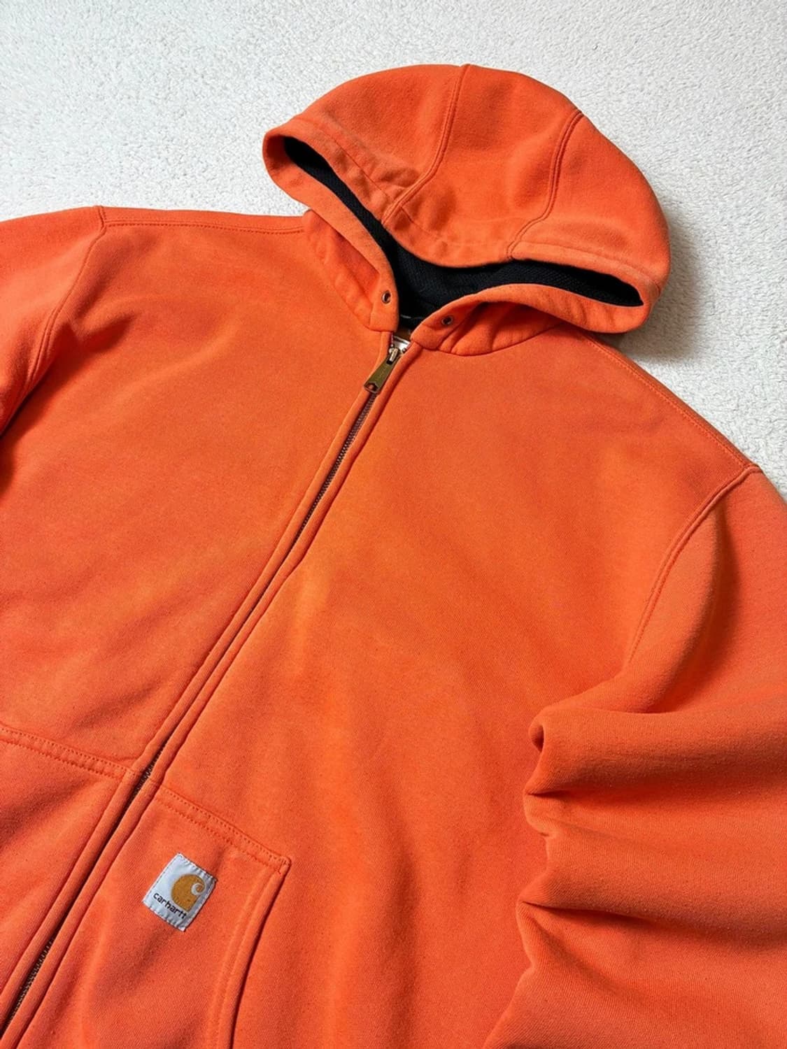 칼하트 미드웨이트 써멀 후드 집업 PN7739 상품이미지2