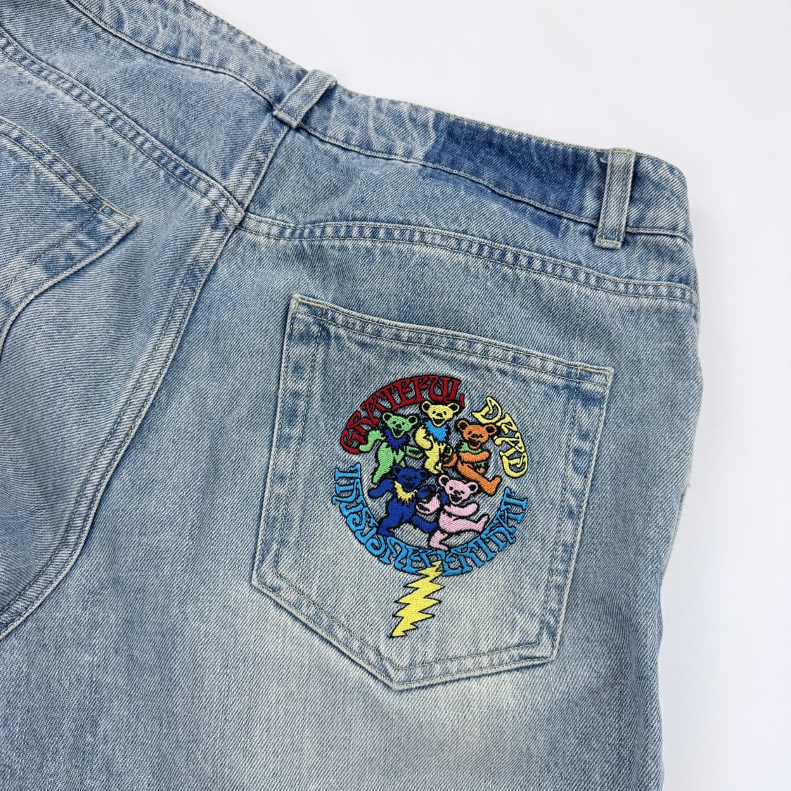 디스이즈네버댓 x 그레이트풀데드 콜라보 대님팬츠 상품이미지9