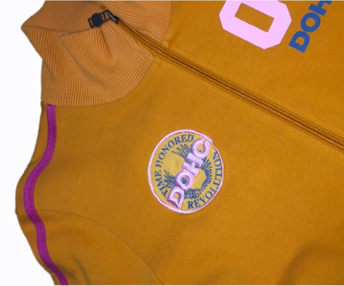 DOHC 옐로우 노란 아우터 집업 상품이미지2