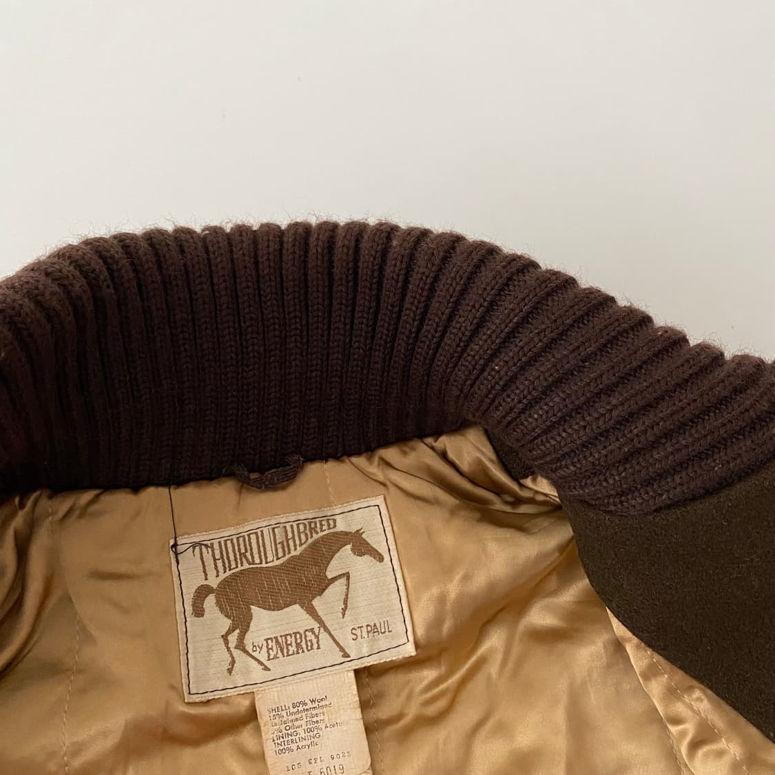 36) 빈티지울점퍼 모직자켓 A1175 상품이미지8