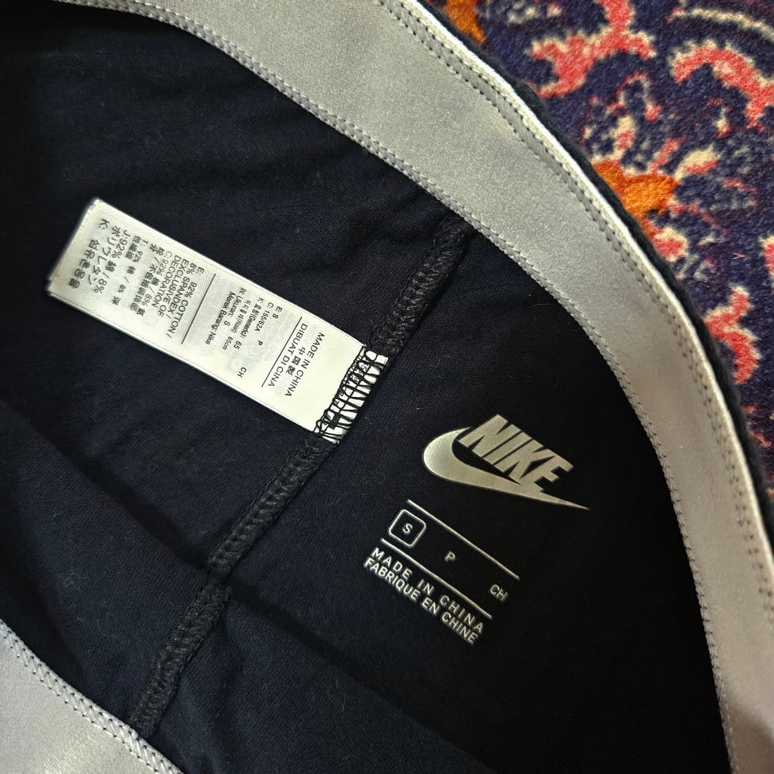 나이키(Nike) 레오파드 스우시 레깅스 S 상품이미지3