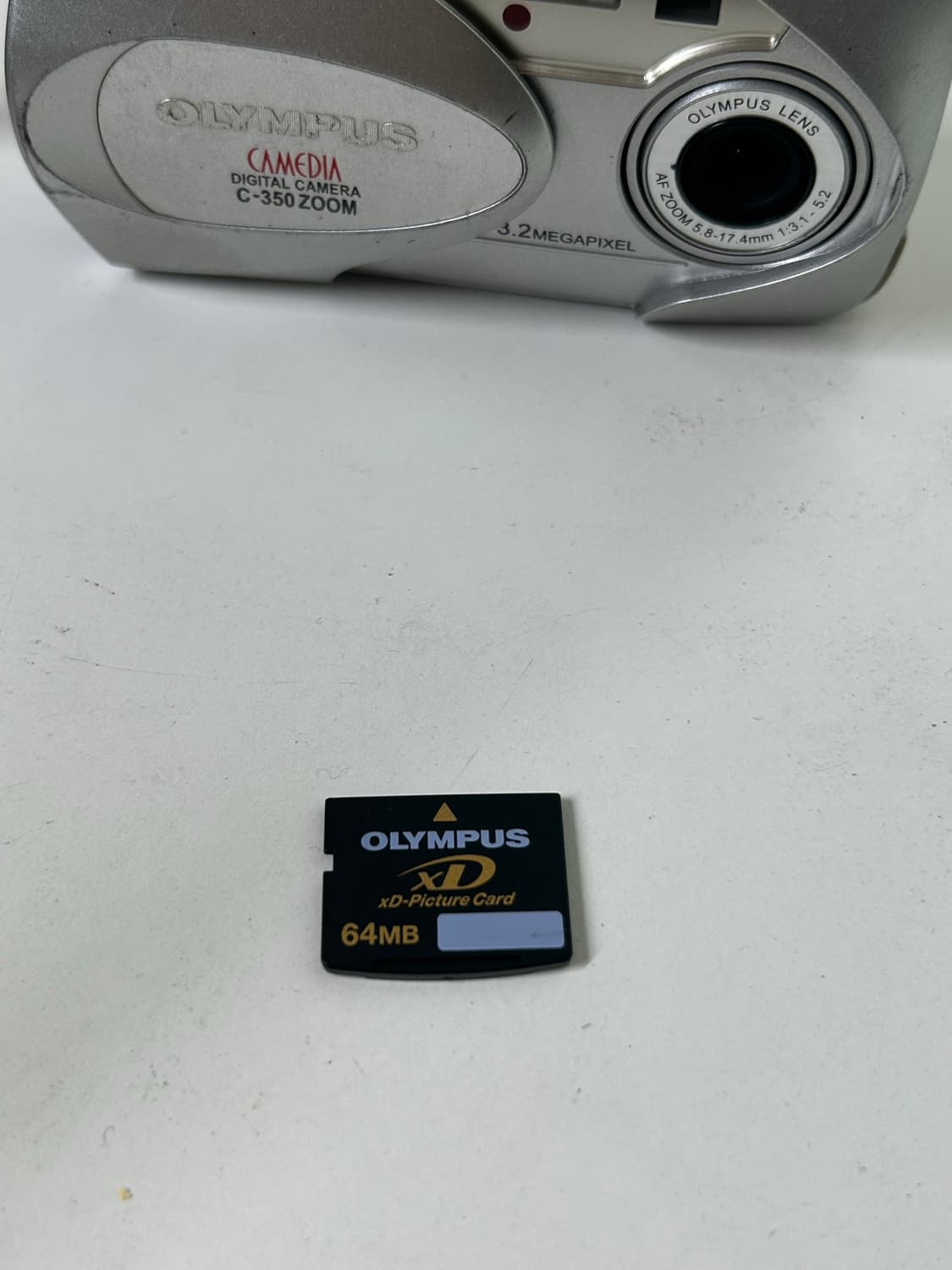 올림푸스 카메디아 c-350 줌 + XD카드 64기가 상품이미지8