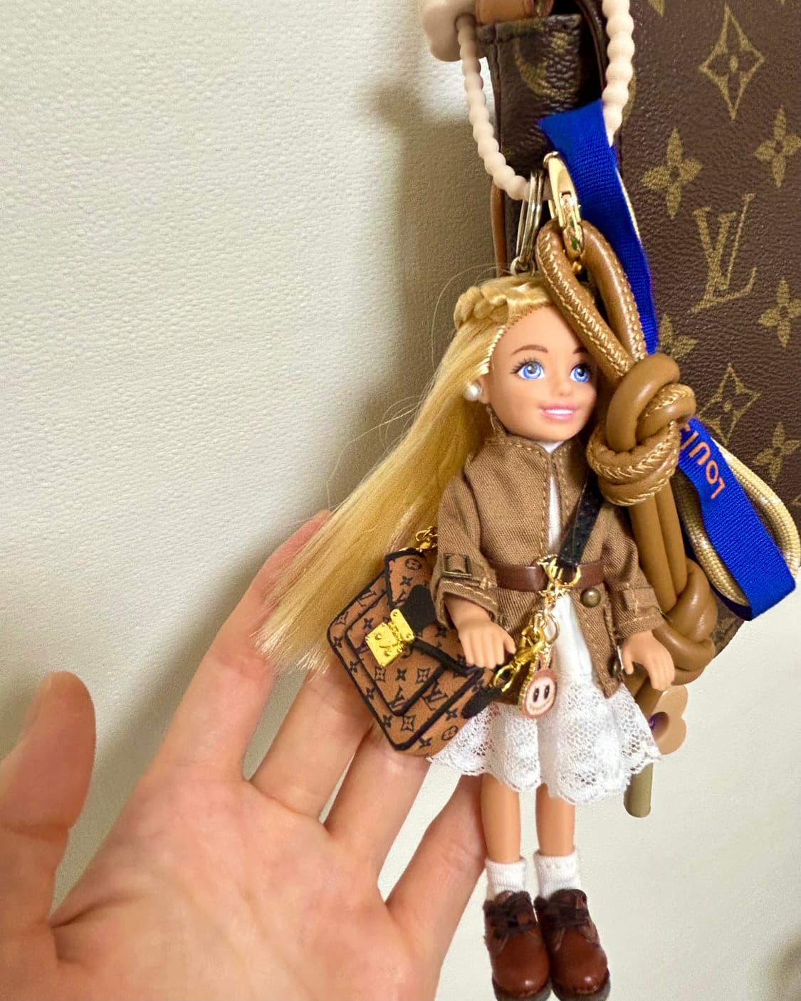 (18)바비키링 정품USA 마텔사 바비인형 커스텀키링 상품이미지10