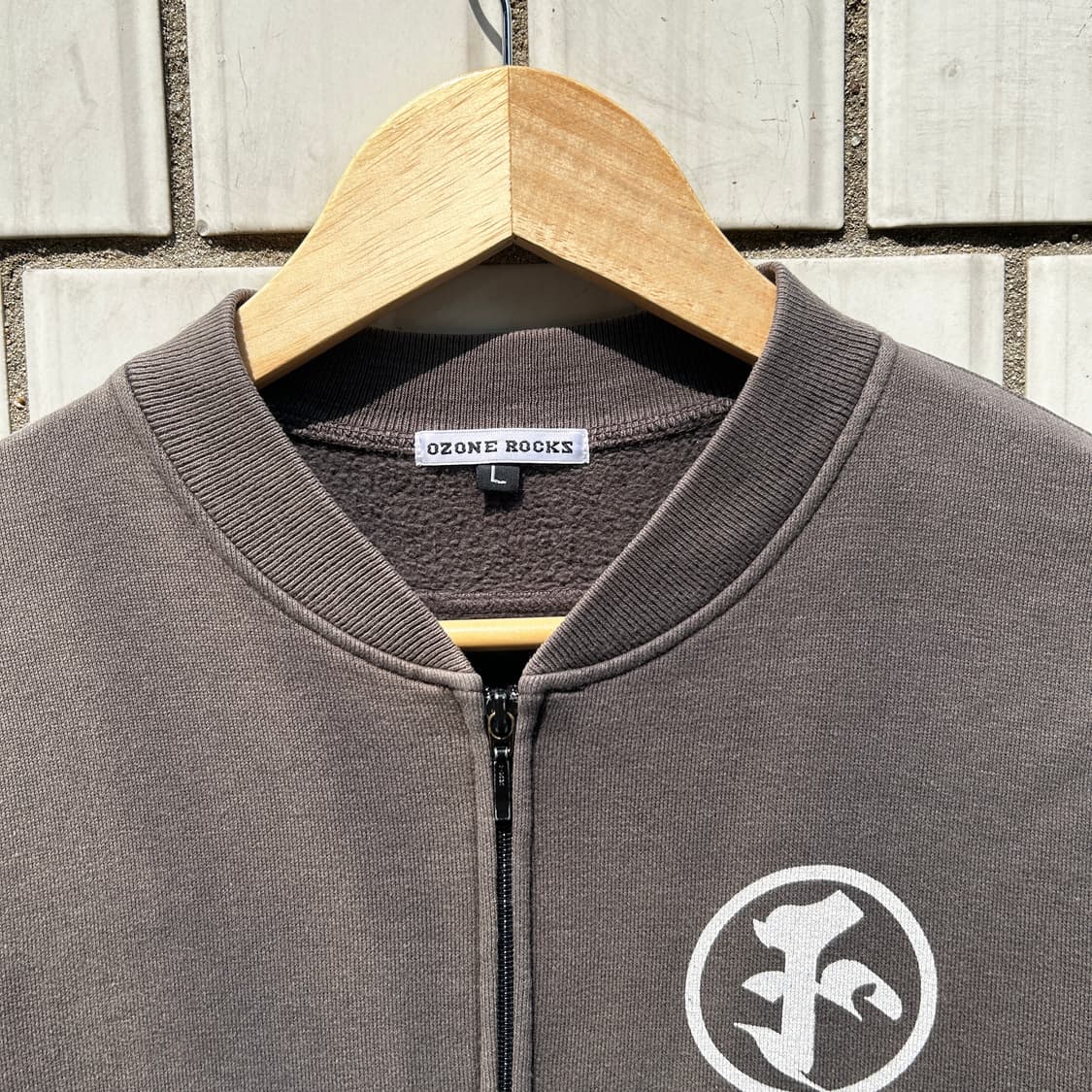 오존 커뮤니티 페이딩 스웻 집업  상품이미지6