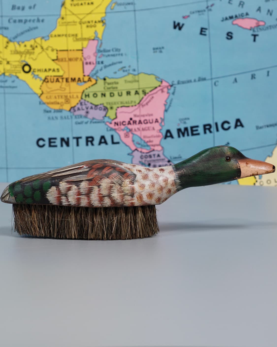 빈티지 소품 Duck Bird 브러쉬 상품이미지3