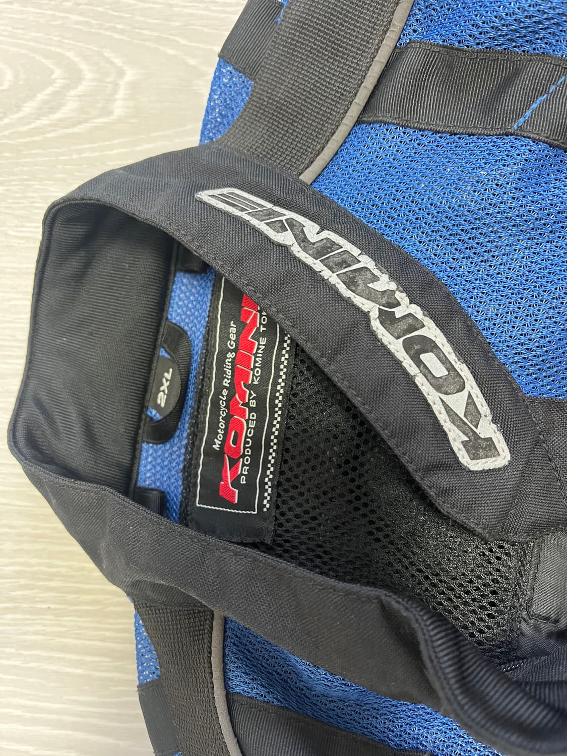 코미네 메쉬 바이커자켓 XL-2XL 상품이미지3