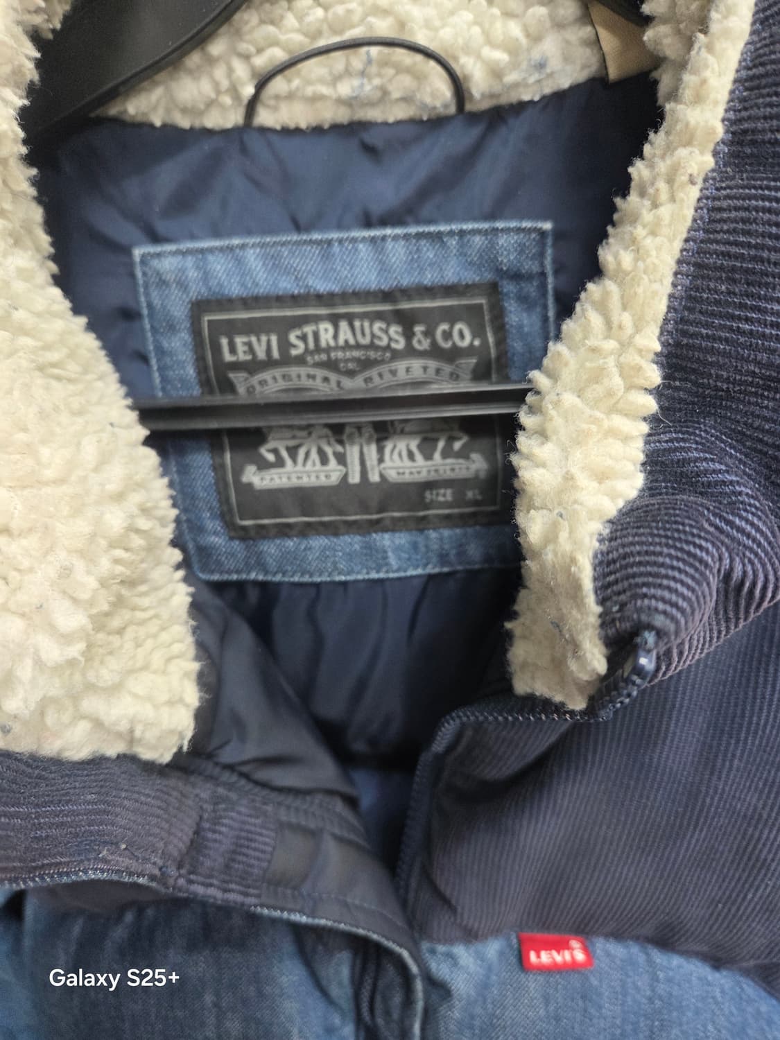 리바이스   데님    패딩 상품이미지2