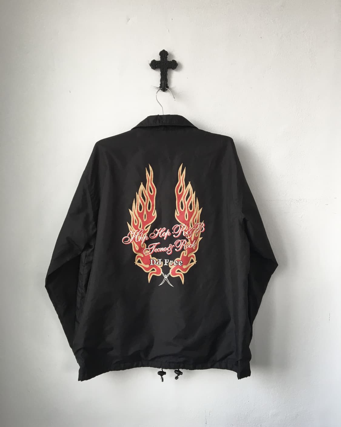 Back printing point windbreaker 상품이미지2