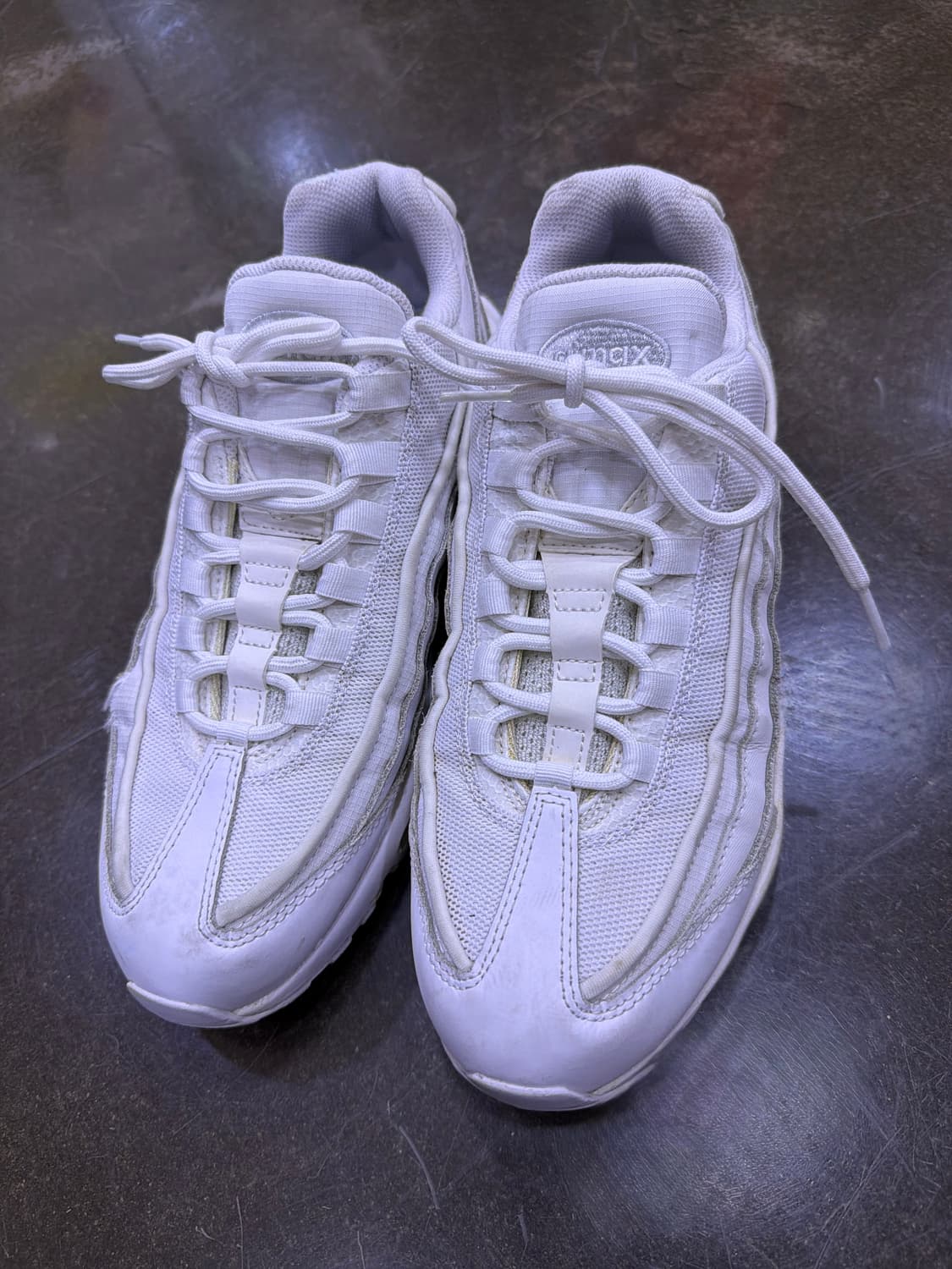 나이키 에어맥스 95 에센셜 올백 화이트 280 상품이미지2