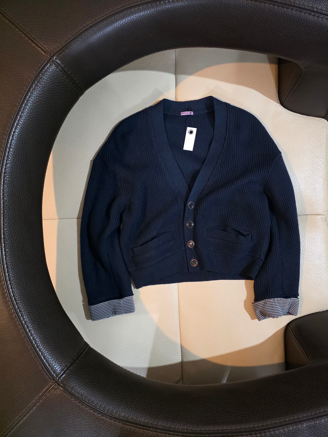 Sue undercover button cardigan 상품이미지1