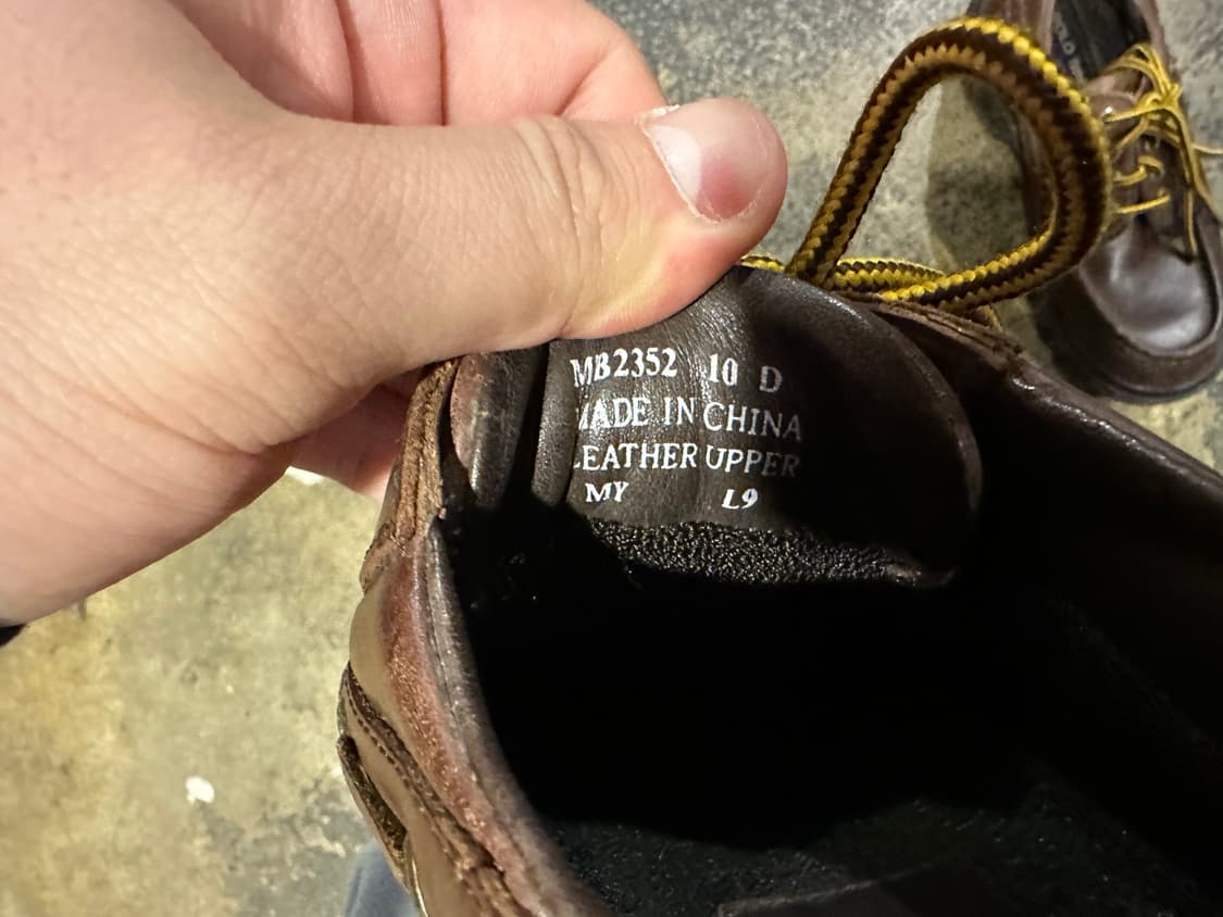 00s 폴로 스포츠 보트 슈즈 상품이미지6