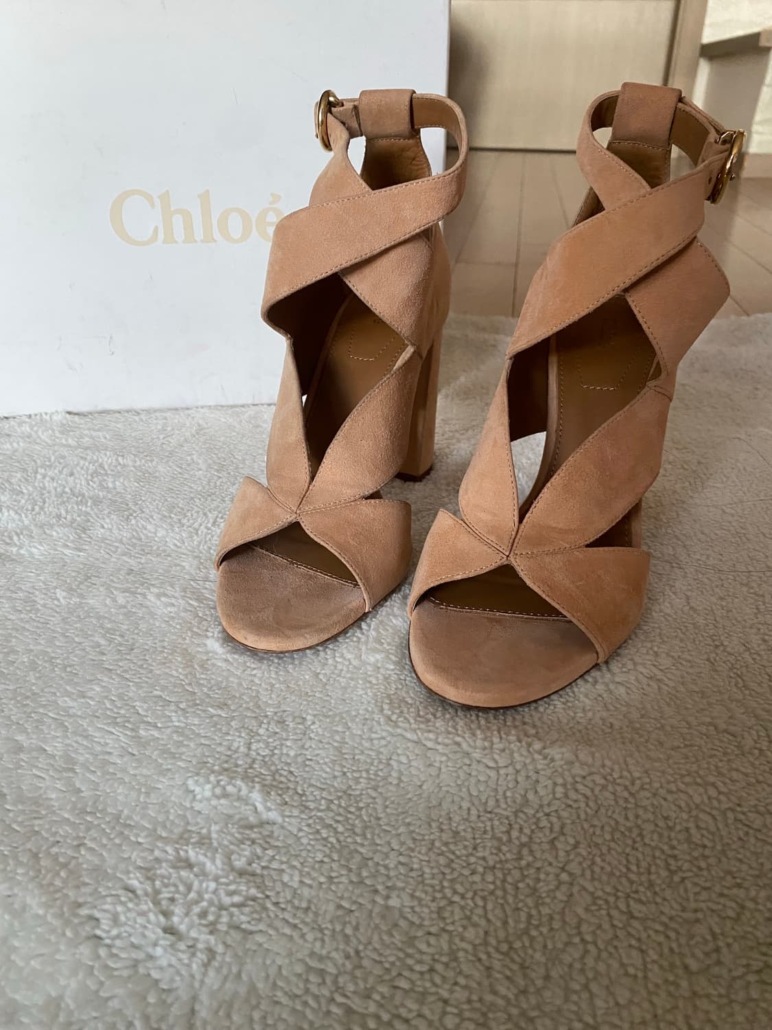 끌로에하이힐샌들 상품이미지1