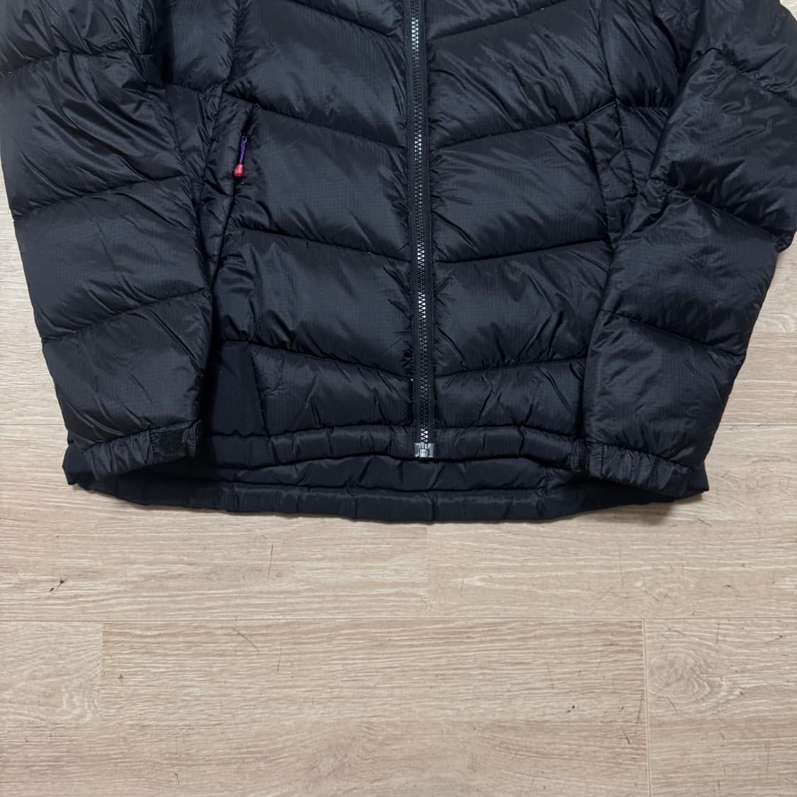 K2 구스다운 자수로고 패딩자켓 S/90 상품이미지4