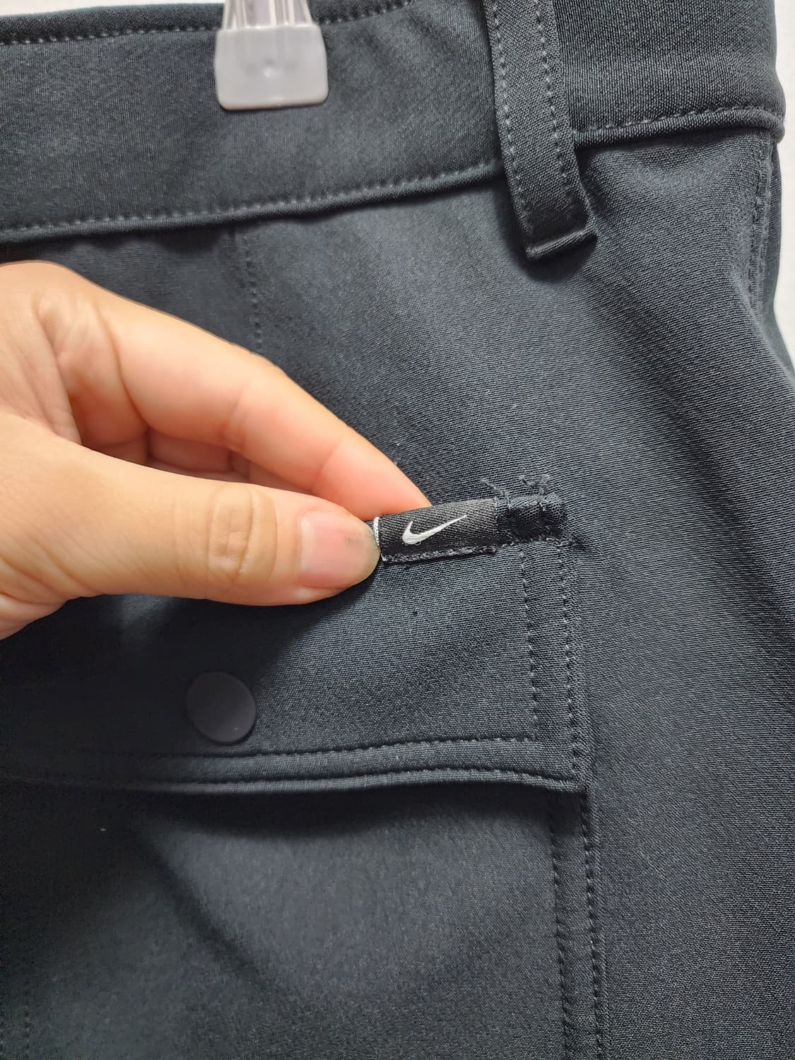 나이키 골프 블랙 팬츠 상품이미지3