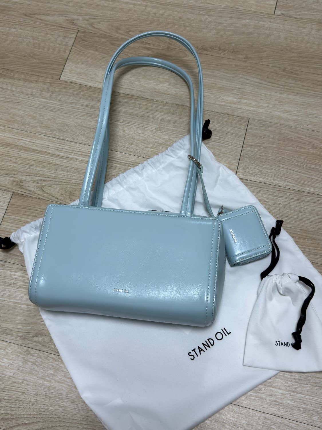 스탠드오일 포스트백 소프트블루 + 포스트팟 포함 상품이미지1