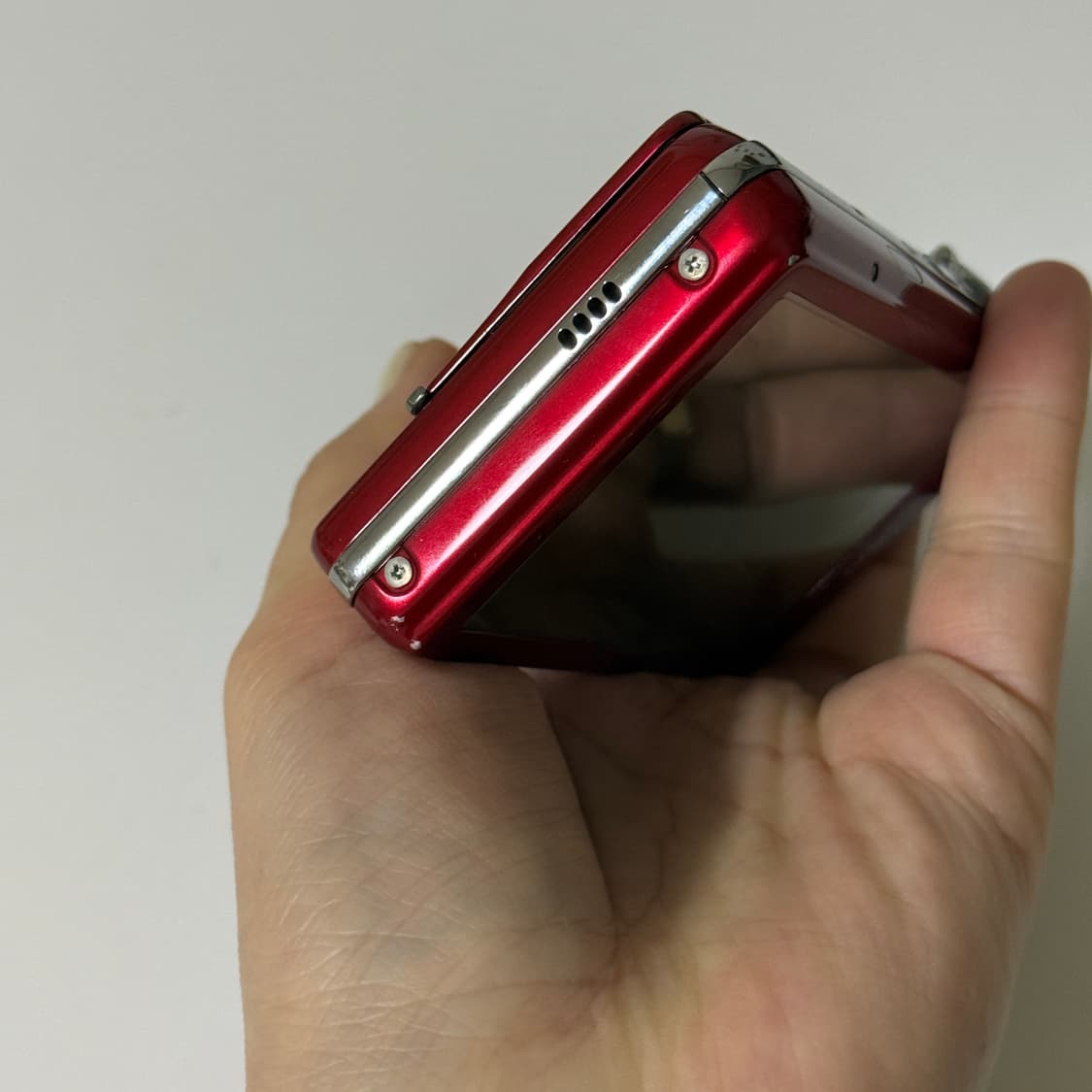 후지필름 파인픽스 z800 빈티지 디카 디지털카메라 레드 상품이미지5