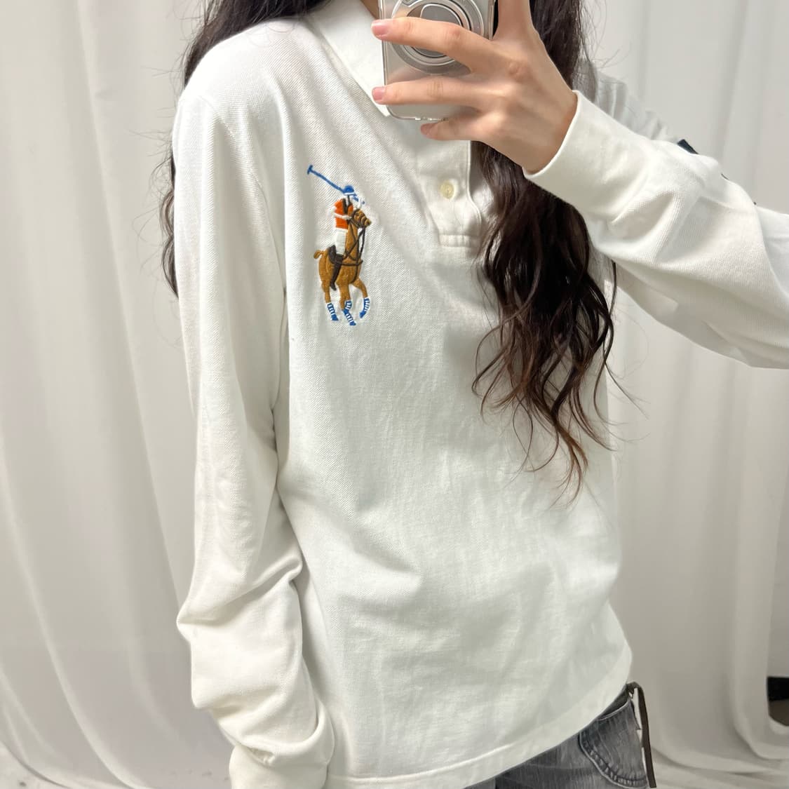 Polo Big Pony collared tee 상품이미지2
