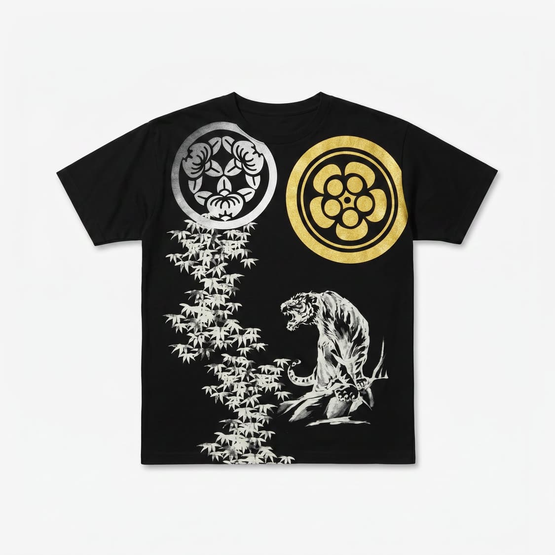 tiger&dragon 오리엔탈 반팔티 상품이미지1