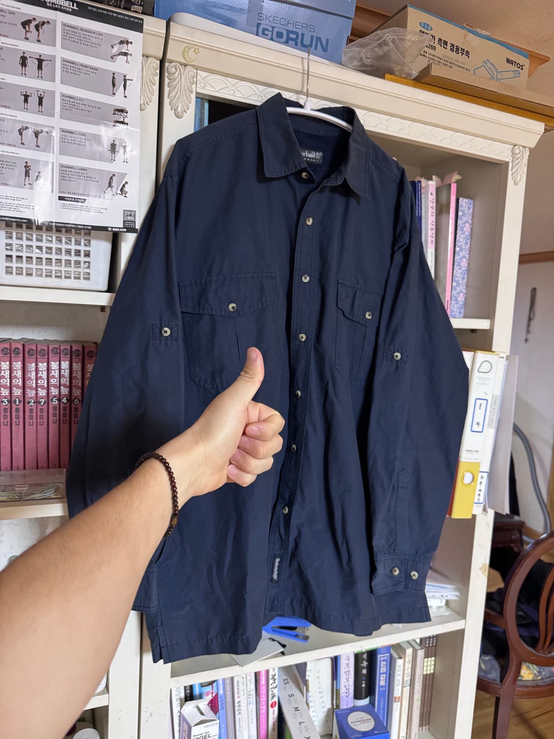 팀버랜드 셔츠 판매합니다.  상품이미지2