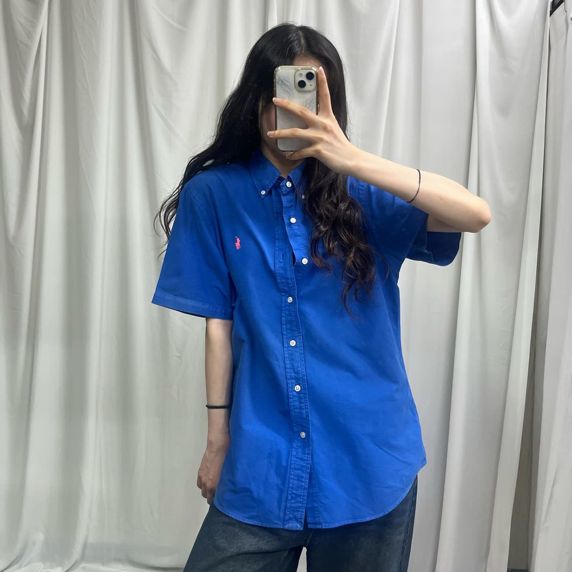 Polo blue shirts 상품이미지1