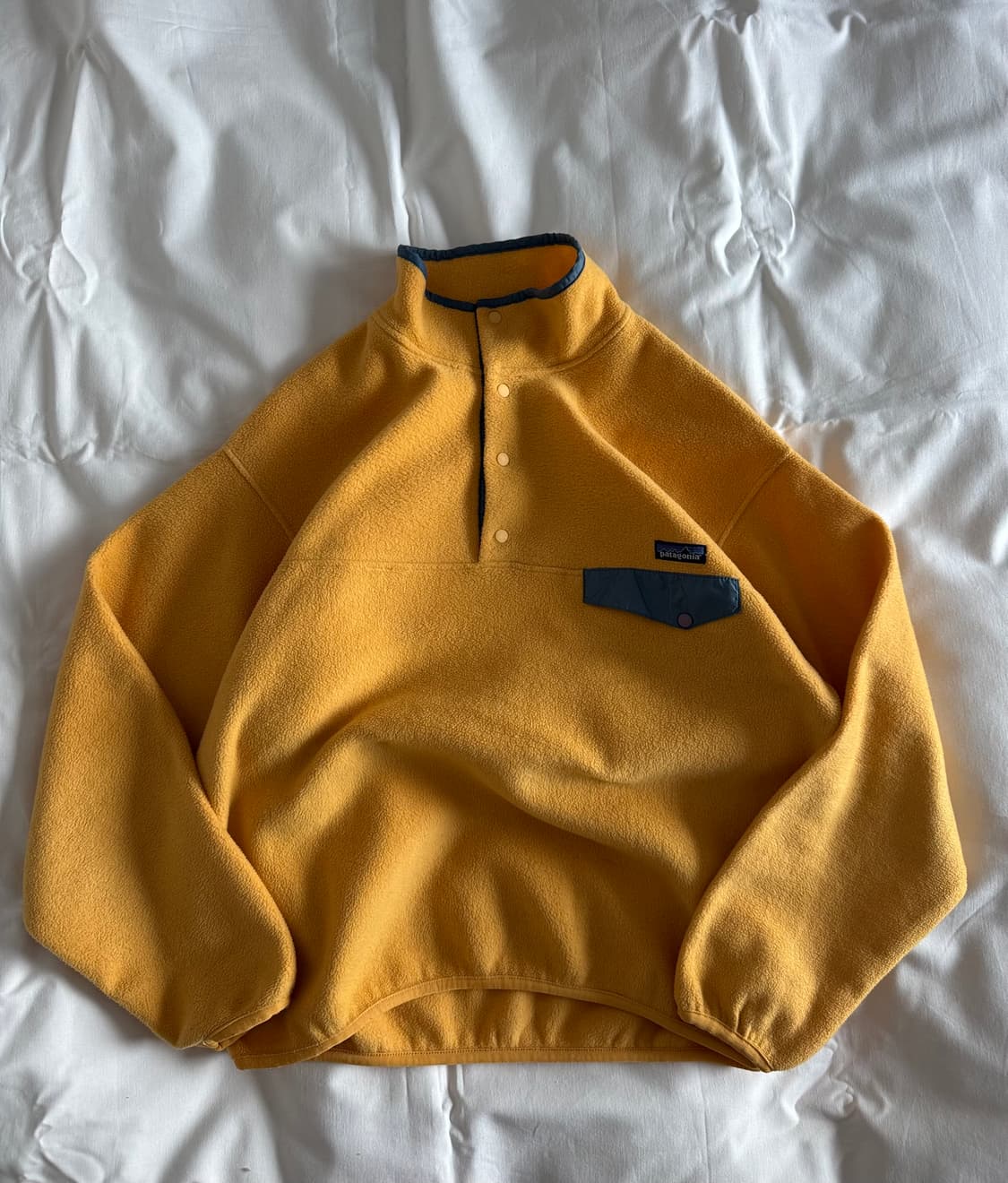[L] 파타고니아 신칠라 빈티지 라이트 옐로우 상품이미지1