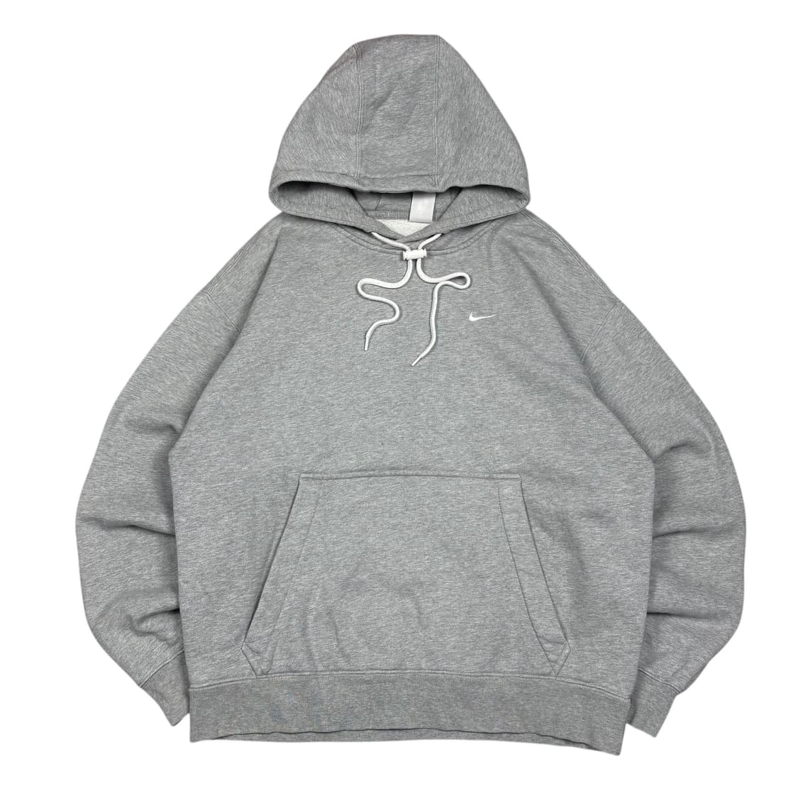 나이키 NRG 솔로 스우시 그레이 후드티 상품이미지1