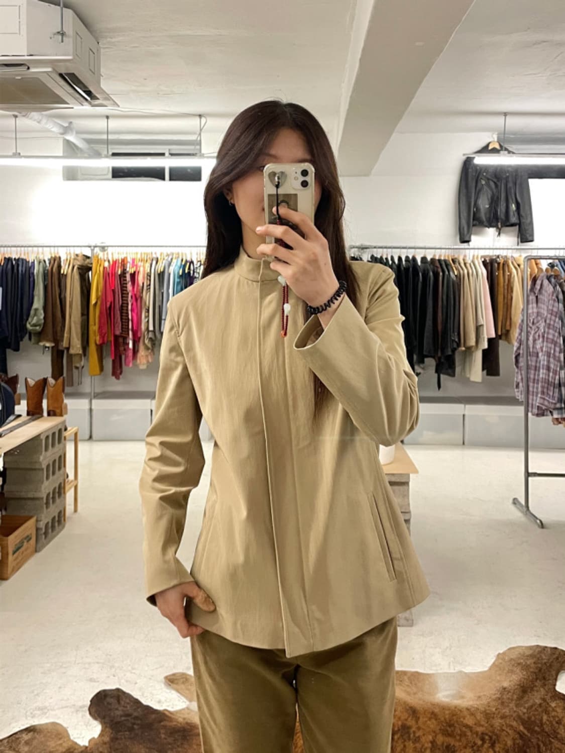 MAX MARA minimal jacket 상품이미지3