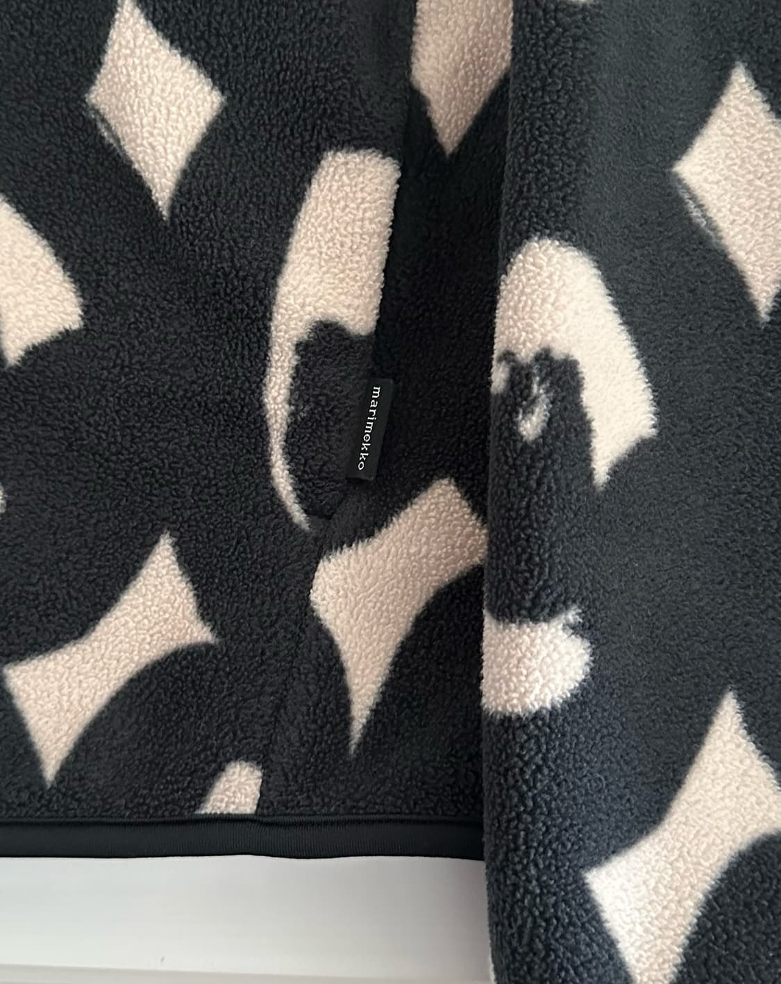 유니클로 마리메꼬 콜라보 플리스 풀 지퍼 재킷S 상품이미지10