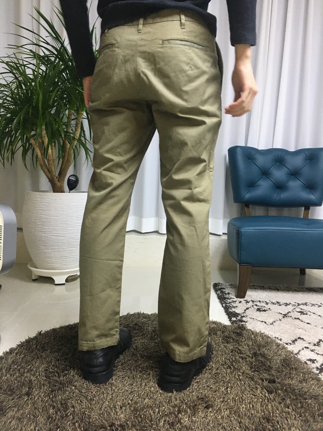 꼼데가르송 옴므 트라우저 상품이미지3