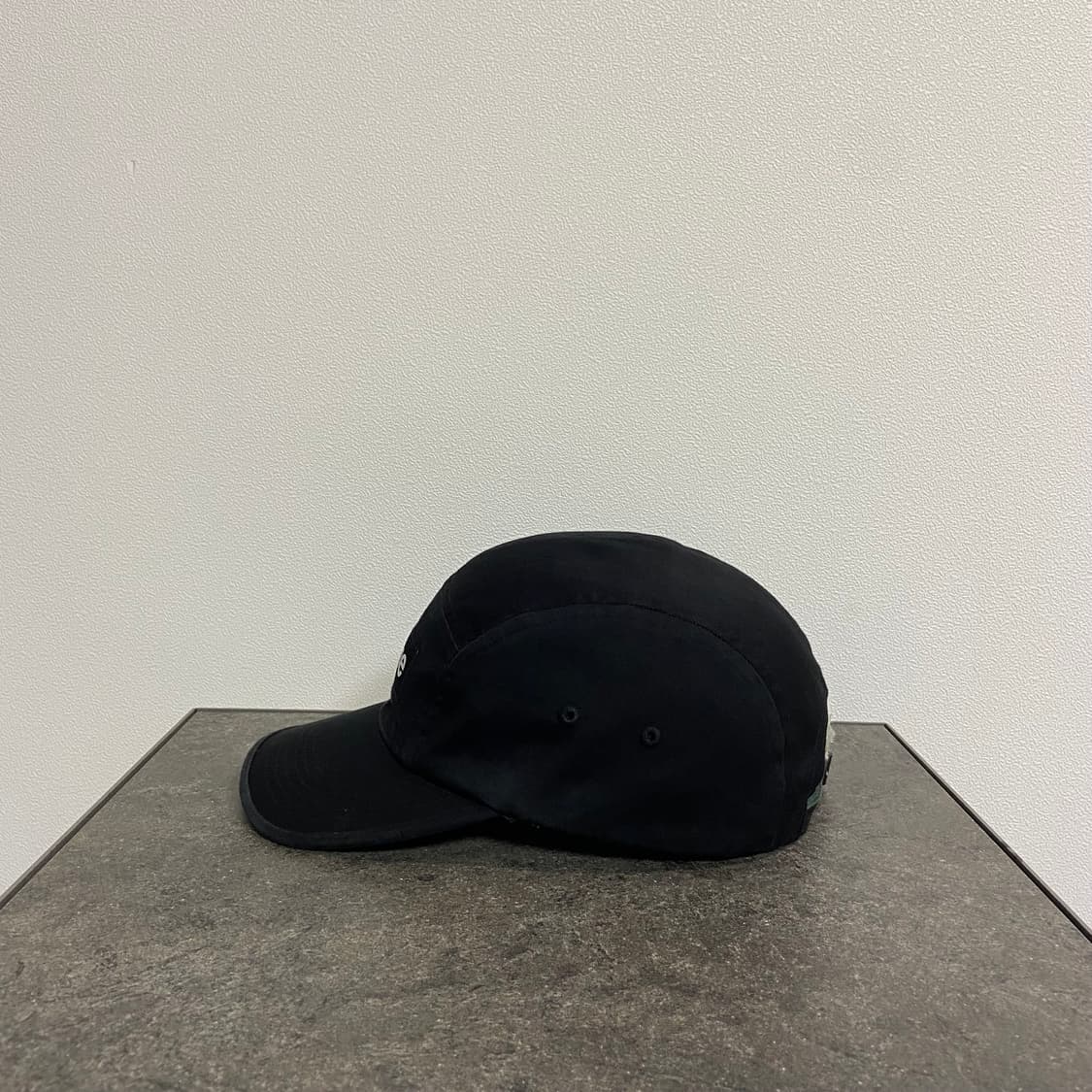 슈프림 워시드 블랙 박스로고 캠프캡 모자 상품이미지2