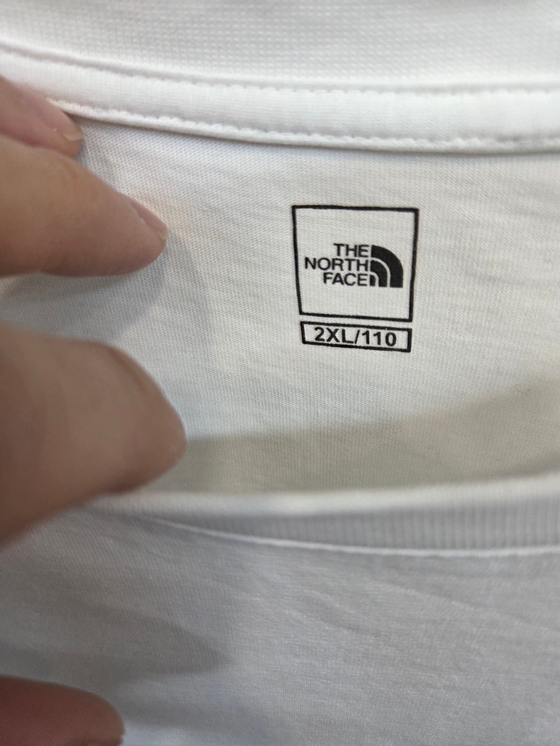 노스페이스 코튼 베이직 반팔 xl 상품이미지3