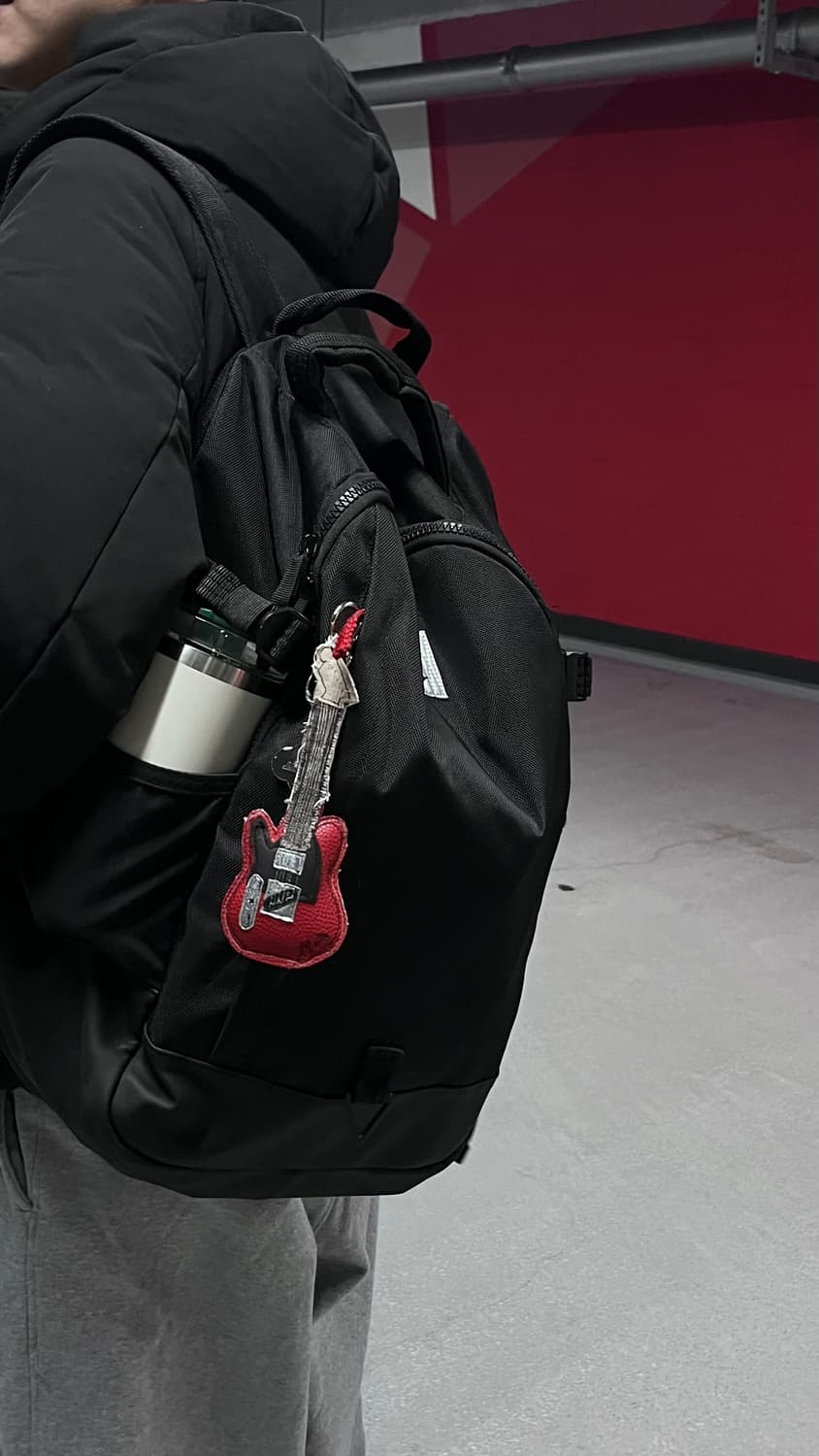 Wish you all rock!🎸 기타 키링 상품이미지3