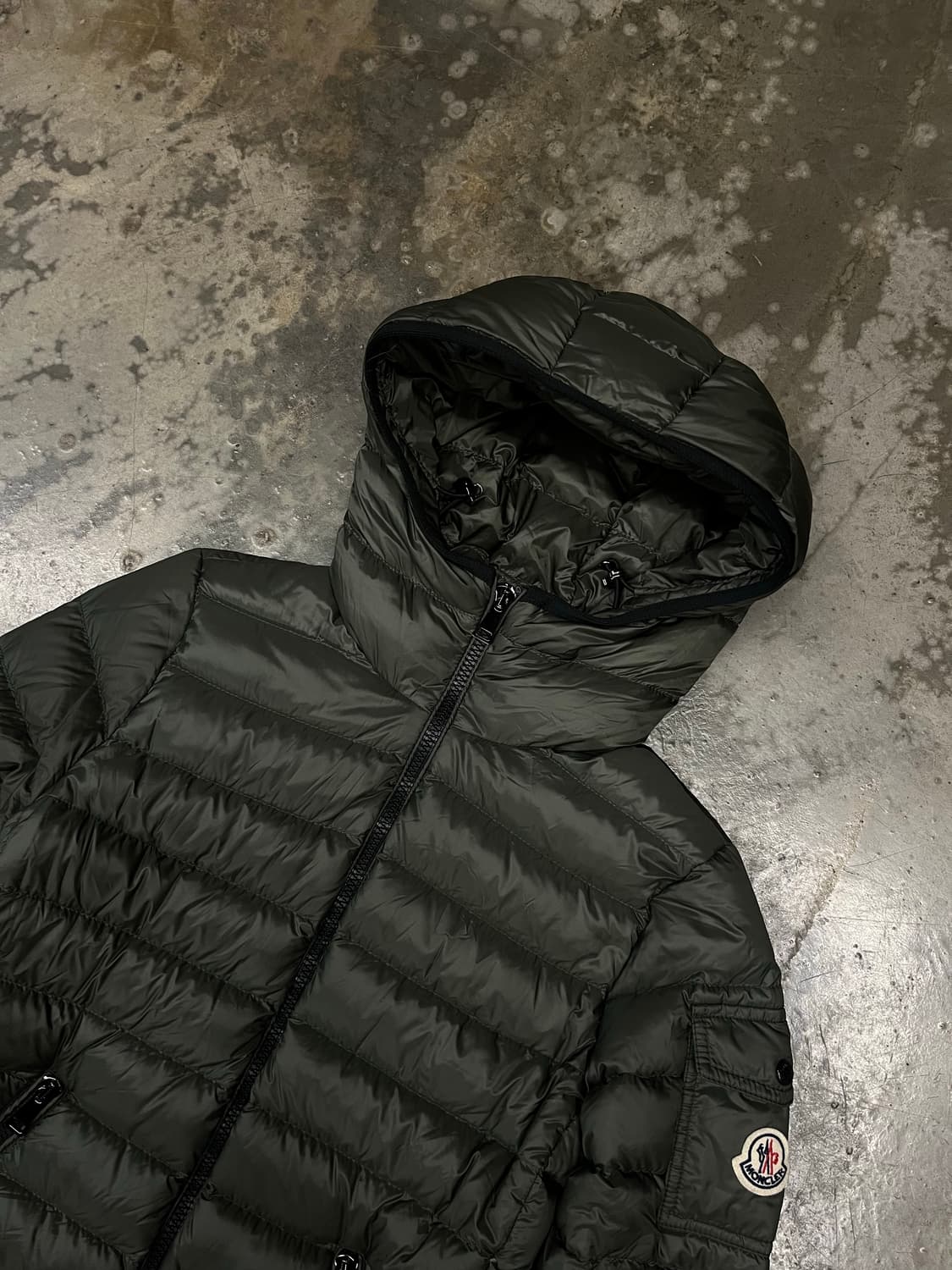 몽클레어 여성경량 패딩 0사이즈 상품이미지2