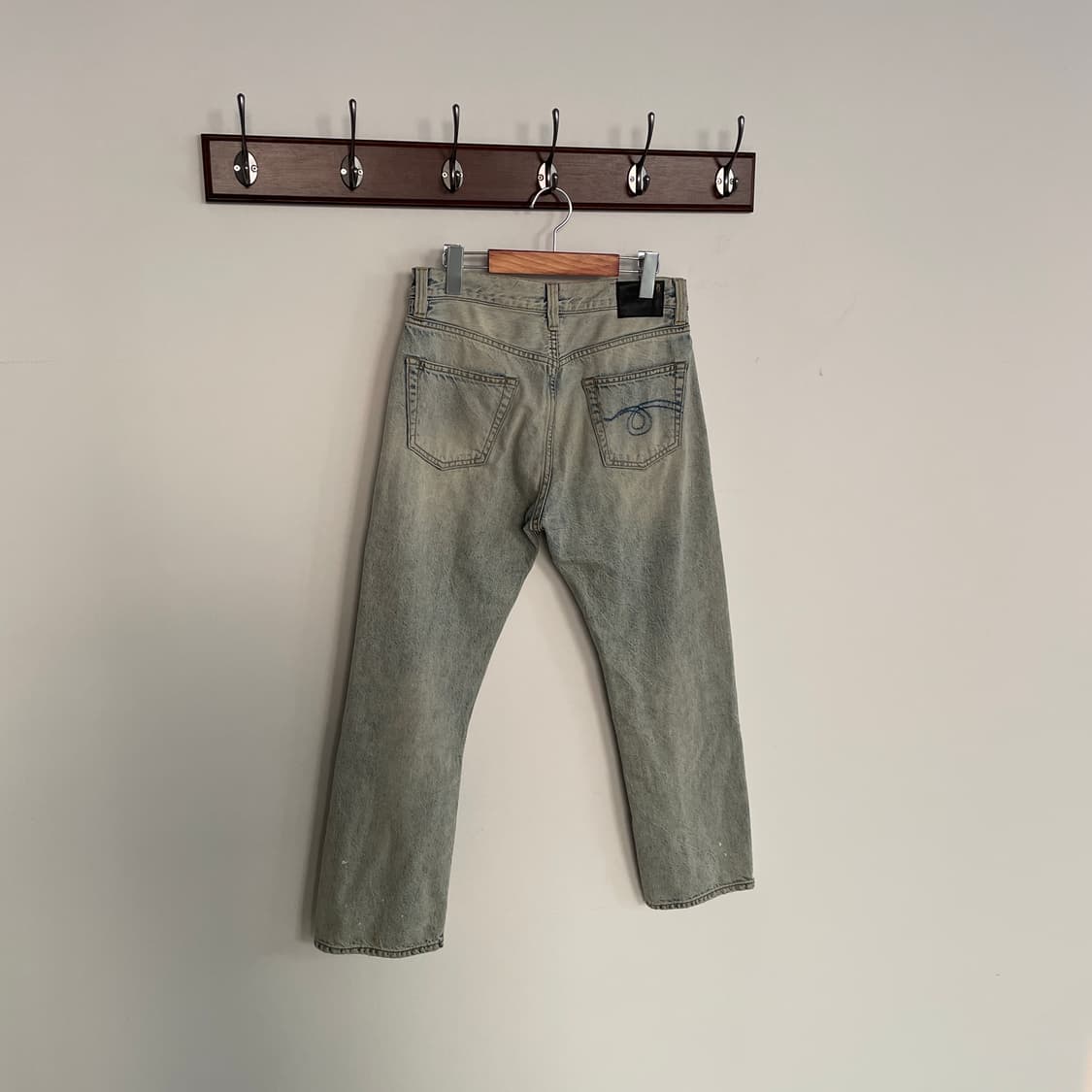 R13 알써틴 워싱 데님 팬츠 상품이미지2