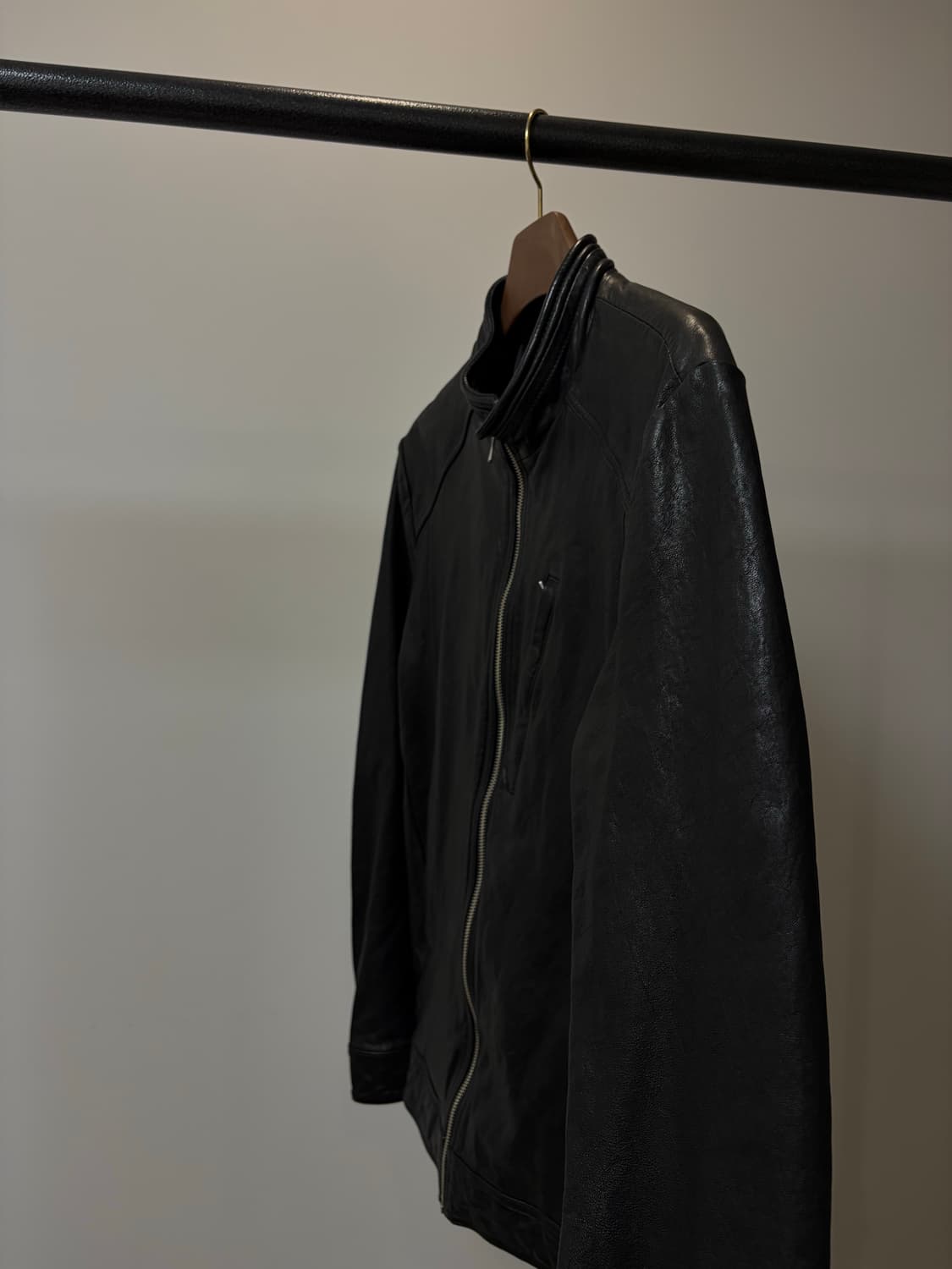 (105) andz 앤드지 락시크 양가죽 자켓  상품이미지3