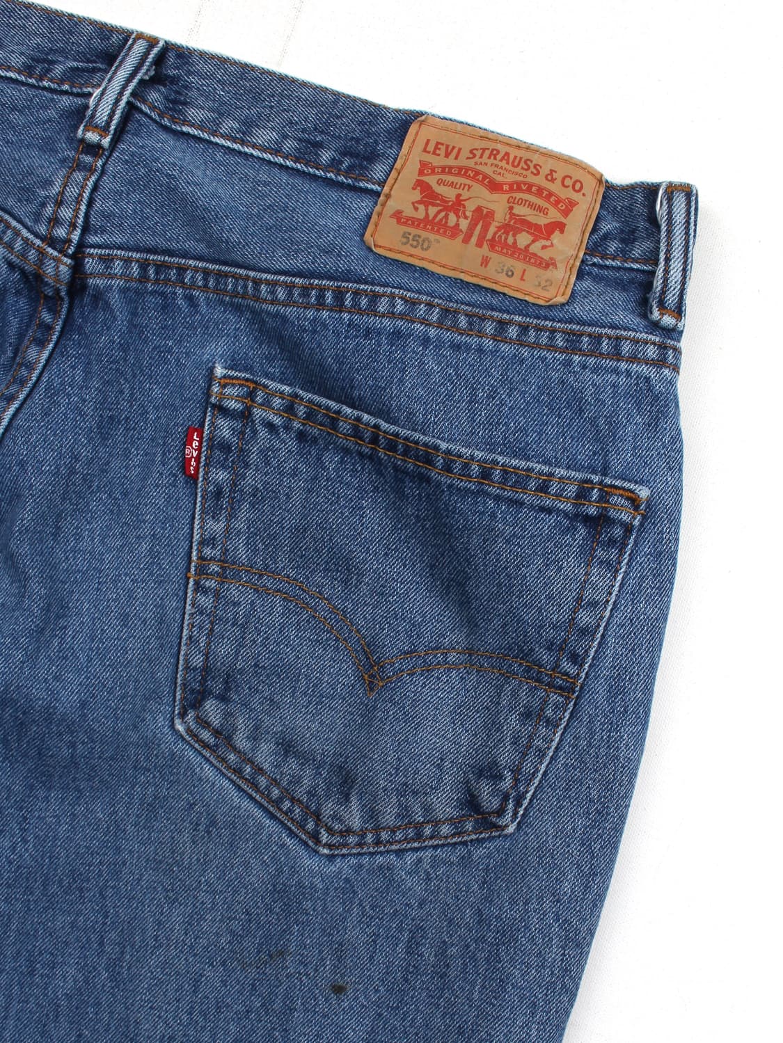 LEVI'S 550 Denim Pants (36) (#011) 상품이미지7
