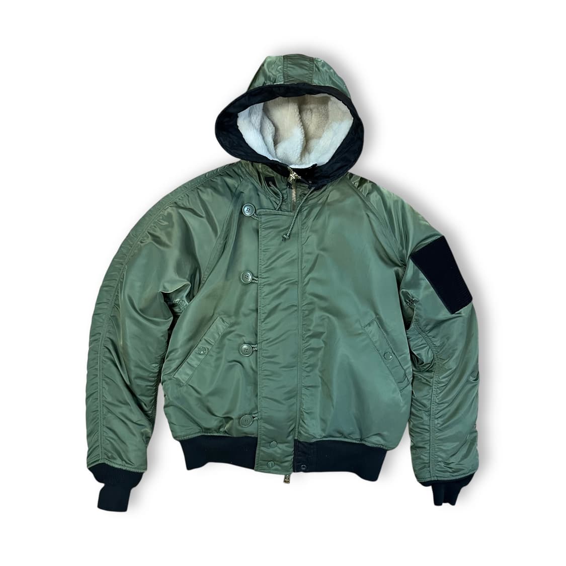 알파인더스트리 x 헬리녹스 n2b 항공점퍼 상품이미지1