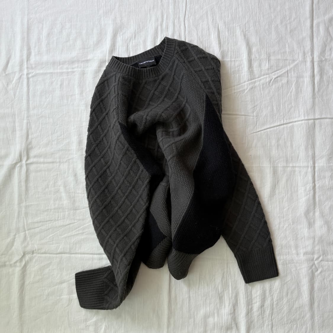  ▫️Emporio Armani Cable Knit 상품이미지1