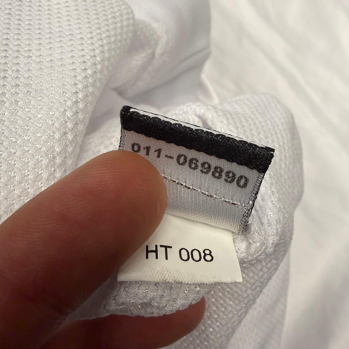 00s 푸부 올드스쿨 에나멜 빅 로고 화이트 후드티 L 상품이미지9