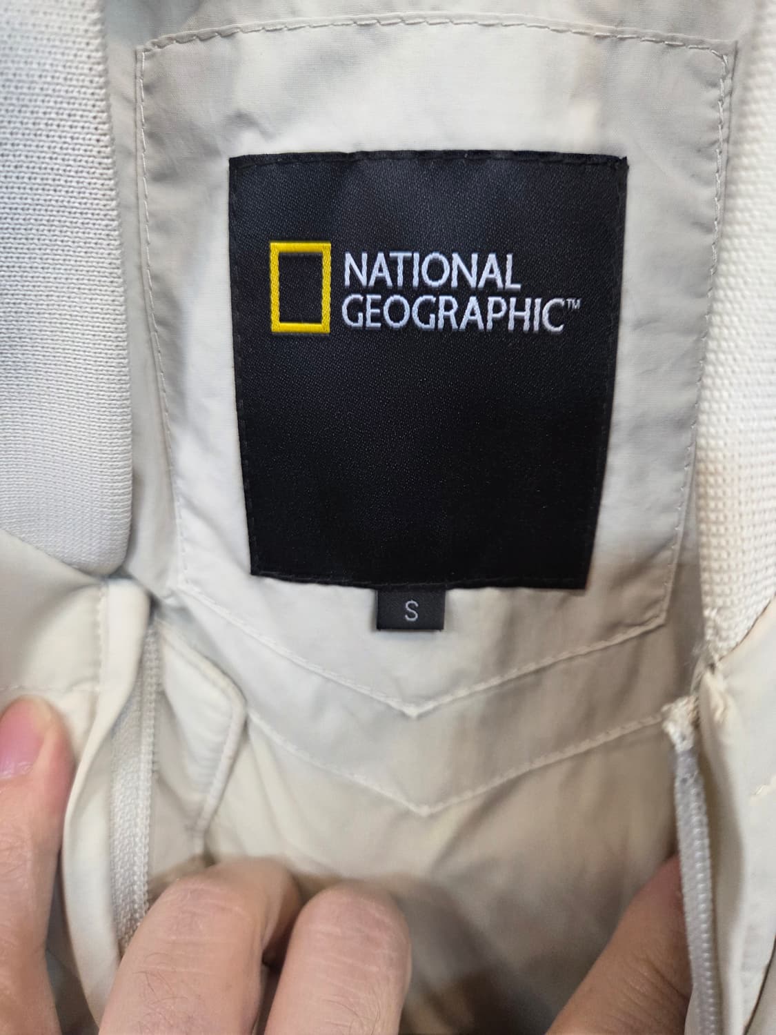 내셔널지오그래픽 덕다운 경량패딩 90 s 상품이미지3