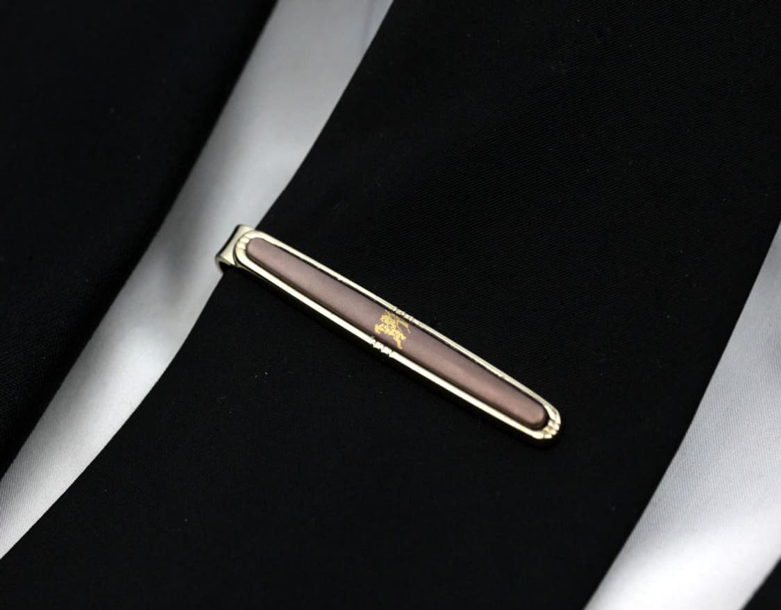 버버리 A등급 5.6cm 남자 명품 넥타이핀 상품이미지6