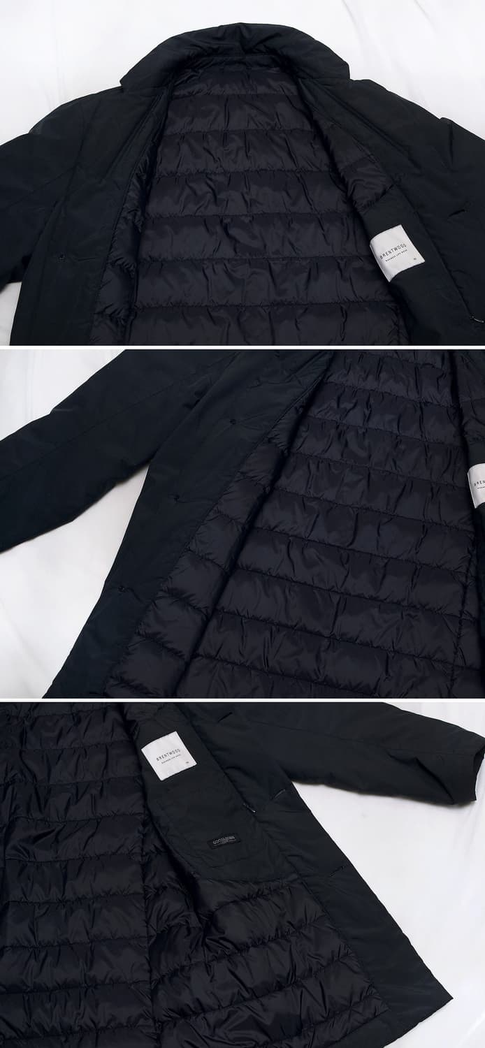 코오롱 브렌우드 구스다운 패딩 하프 코트 자켓 (100-105) 상품이미지7