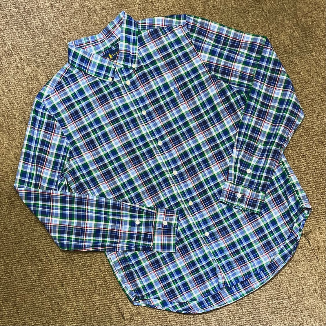 (XL) POLO 폴로 랄프로렌 체크 셔츠 상품이미지1